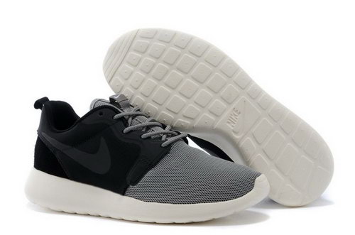 Nike Roshe Run Hyperfuse 3m Reflective Womenss Shoes Dark Blue Gray Sweden